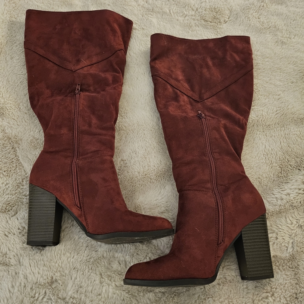 Journee collection Extra wide calf boot 7.5